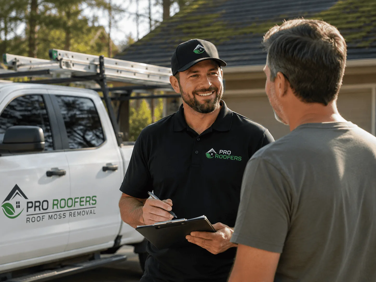 Roof Moss Removal Fredericksburg, PA FAQs